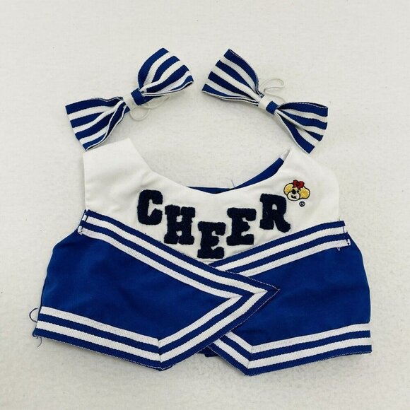 Build-A-Bear Workshop Other - Build a Bear Cheerleader Dress Girl Outfit Clothing Uniform Clothes Skirt Bow